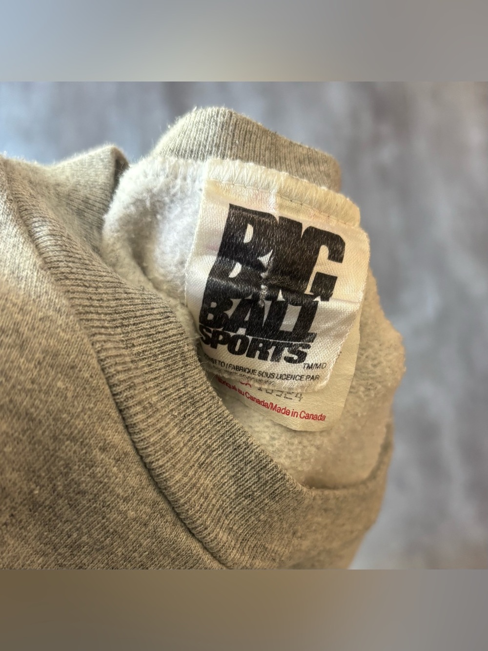 Vintage Big Ball Sports Soccer is Life Crewneck Sweatshirt Mens XL 1992 - Picture 3 of 5